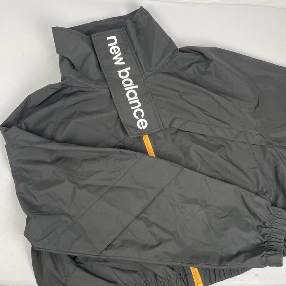 New Balance Windbreaker Jacket Women's Medium Coco Gauff Modern High Neck Tennis - Picture 1 of 14